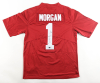 Cederian Morgan Signed Crimson Tide Nike Authentic Jersey (Beckett) at PristineAuction.com