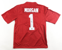 Cederian Morgan Signed Crimson Tide Nike Authentic Jersey (Beckett) at PristineAuction.com