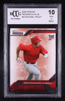 Mike Trout 2009 TRISTAR Prospects Plus #20 (BCCG 10) at PristineAuction.com