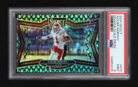 Xavier Worthy 2024 Panini Select Dragon Scale #470 RC #48/70 (PSA 9) at PristineAuction.com