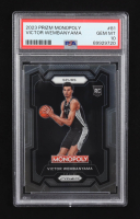 Victor Wembanyama 2023-24 Panini Monopoly #81 RC (PSA 10) at PristineAuction.com