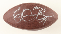 Eric Dickerson Signed Official NFL Game Ball Inscribed "HOF 99" (JSA) at PristineAuction.com