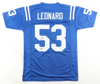 Darius Leonard Signed Jersey (Beckett) at PristineAuction.com