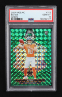 Bo Nix 2024 Mosaic Green #312 (PSA 10) at PristineAuction.com