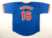 Dwight "Doc" Gooden Signed Jersey Inscribed "84 R.O.Y." & "85 CY Young" (AWM) at PristineAuction.com