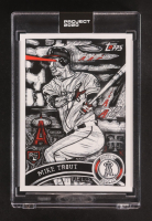 Mike Trout 2020 Topps Project 2020 #121 JK5 at PristineAuction.com