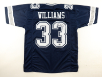 Javonte Williams Signed Jersey (Beckett) at PristineAuction.com