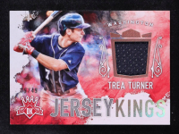 Trea Turner 2017 Diamond Kings Jersey Kings Holo Gold #JKTT #39/49 at PristineAuction.com