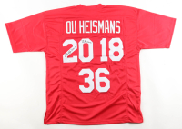 Billy Sims Signed Jersey Inscribed "78 Heisman" (JSA) at PristineAuction.com