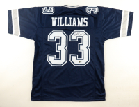 Javonte Williams Signed Jersey (Beckett) at PristineAuction.com