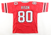 Andre Rison Signed Jersey (Beckett) at PristineAuction.com