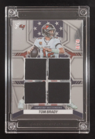 Tom Brady 2022 Jersey Fusion Quad Player-Worn Relics #TB1120 #48/50 at PristineAuction.com