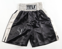 Gerry Cooney Signed Boxing Trunks (Schwartz) at PristineAuction.com