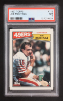 Joe Montana 1987 Topps #112 (PSA 8) at PristineAuction.com