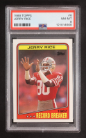 Jerry Rice 1988 Topps #6 RB (PSA 8) at PristineAuction.com
