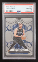 Luka Doncic 2023-24 Panini Mosaic #285 City Edition (PSA 10) at PristineAuction.com