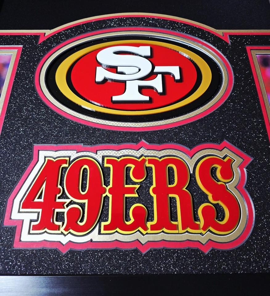 Christian McCaffrey Signed 49ers Custom Framed Nike Jersey with LED Display & (2) PSA 10 Graded Cards (Beckett) at PristineAuction.com Christian McCaffrey Signed 49ers Custom Framed Nike Jersey with LED Display & (2) PSA 10 Graded Cards (Beckett) at PristineAuction.com