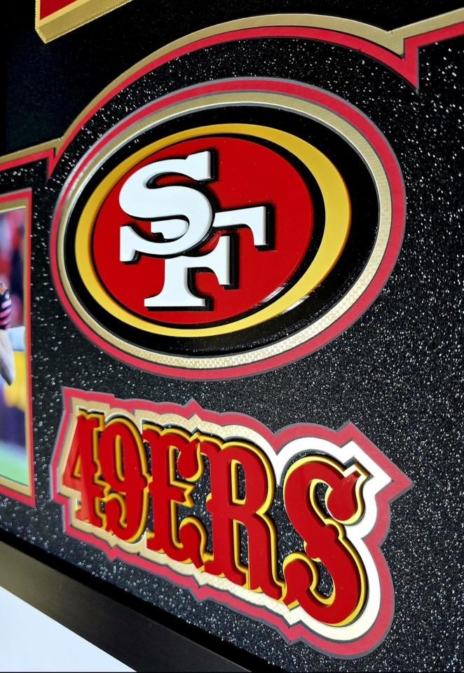 Christian McCaffrey Signed 49ers Custom Framed Nike Jersey with LED Display & (2) PSA 10 Graded Cards (Beckett) at PristineAuction.com Christian McCaffrey Signed 49ers Custom Framed Nike Jersey with LED Display & (2) PSA 10 Graded Cards (Beckett) at PristineAuction.com