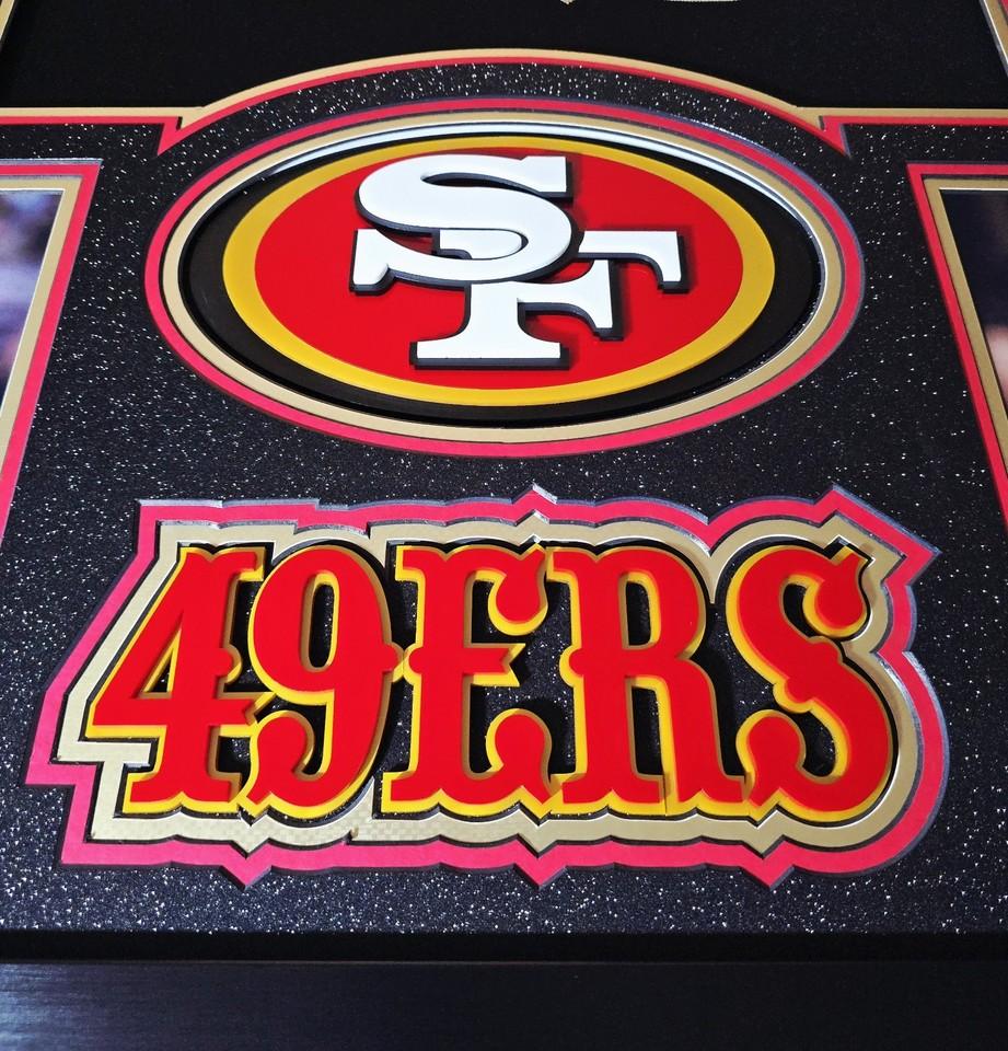 Brock Purdy Signed 49ers Custom Framed Nike Jersey with LED Display & (2) PSA 10 Graded Rookie Cards (Beckett) at PristineAuction.com Brock Purdy Signed 49ers Custom Framed Nike Jersey with LED Display & (2) PSA 10 Graded Rookie Cards (Beckett) at PristineAuction.com