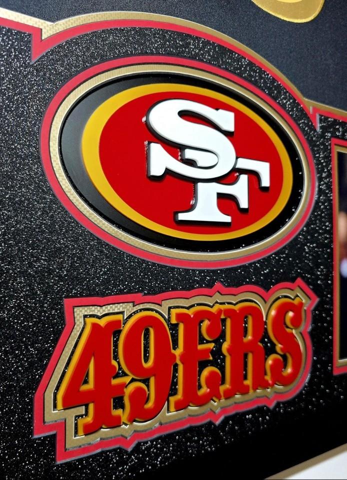 Brock Purdy Signed 49ers Custom Framed Nike Jersey with LED Display & (2) PSA 10 Graded Rookie Cards (Beckett) at PristineAuction.com Brock Purdy Signed 49ers Custom Framed Nike Jersey with LED Display & (2) PSA 10 Graded Rookie Cards (Beckett) at PristineAuction.com