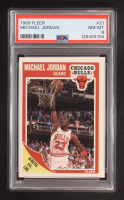 Michael Jordan 1989-90 Fleer #21 (PSA 8) at PristineAuction.com