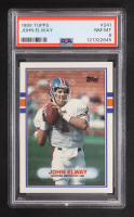 John Elway 1989 Topps #241 (PSA 8) at PristineAuction.com