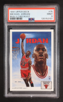 Michael Jordan 1991-92 Upper Deck #75 TC (PSA 9) at PristineAuction.com