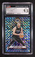 Luka Doncic 2023-24 Panini Mosaic Mosaic Reactive Blue #285 City Edition (CGC 9.5) at PristineAuction.com