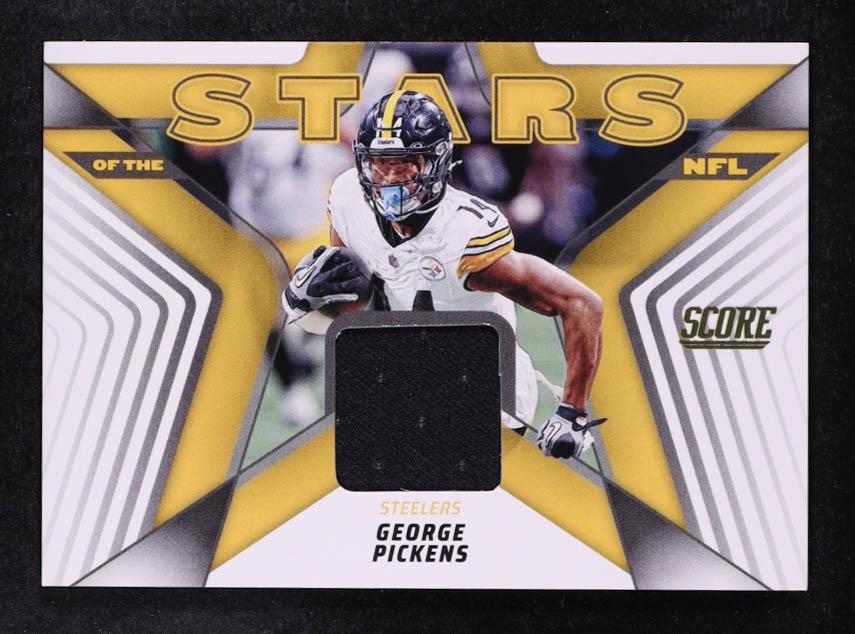 George Pickens 2025 Score Stars of the NFL Jerseys #41 at PristineAuction.com George Pickens 2025 Score Stars of the NFL Jerseys #41 at PristineAuction.com