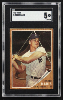 Roger Maris 1962 Topps #1 (SGC 5) at PristineAuction.com
