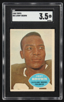 Jim Brown 1960 Topps #23 (SGC 3.5) at PristineAuction.com