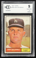 Don Drysdale 1961 Topps #260 (BCCG 9) at PristineAuction.com