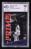 Kevin Garnett 1995 Signature Rookies Prime PROMO #16P RC (BCCG 10) at PristineAuction.com