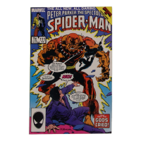 1986 "The Spectacular Spider-Man" Issue #111 Marvel Comic Book at PristineAuction.com