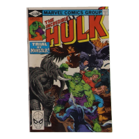 1980 "The Incredible Hulk" Issue #253 Marvel Comic Book at PristineAuction.com