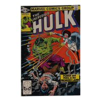 1981 "The Incredible Hulk" Issue #256 Marvel Comic Book at PristineAuction.com
