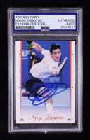 Novak Djokovic Signed 2008 Ace Authentic Match Point #3 (PSA) at PristineAuction.com