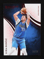 Luka Doncic 2024-25 Panini Immaculate Collection #6 #27/27 at PristineAuction.com