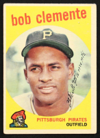 Roberto Clemente 1959 Topps #478 at PristineAuction.com