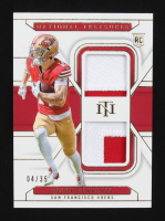 Ricky Pearsall 2024 Panini National Treasures MEM #RDM-RPL RC #04/35 at PristineAuction.com