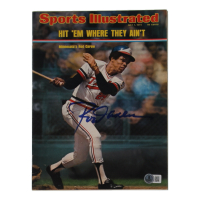 Rod Carew Signed 1974 Sports Illustrated Magazine (Beckett) at PristineAuction.com