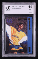 Kevin Garnett 1995 Collect-A-Card #8 RC (BCCG 10) at PristineAuction.com
