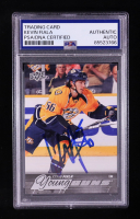 Kevin Fiala Signed 2015-16 Upper Deck #208 YG RC (PSA) at PristineAuction.com