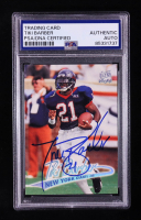 Tiki Barber Signed 1997 Ultra #175 RC (PSA) at PristineAuction.com