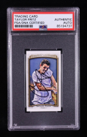 Taylor Fritz Signed 2017 Upper Deck Goodwin Champions Mini #84 (PSA) at PristineAuction.com