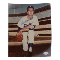 Don Drysdale Signed Dodgers 8x10 Photo (JSA) at PristineAuction.com