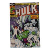 1980 "The Incredible Hulk" Issue #249 Marvel Comic Book at PristineAuction.com