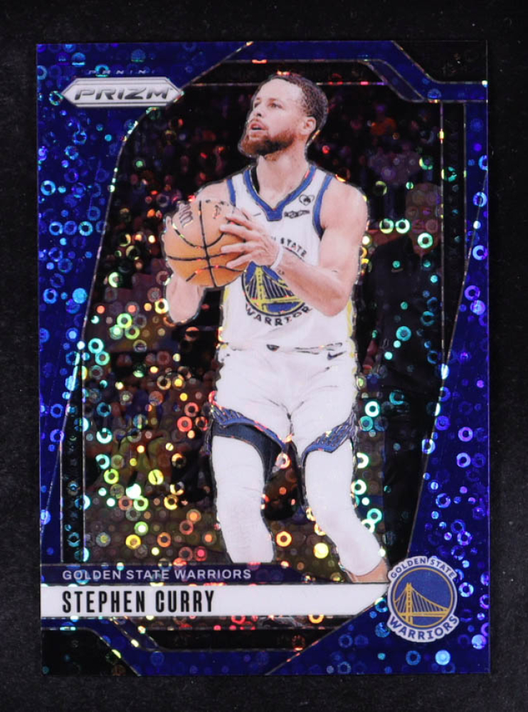 Stephen Curry 2024-25 Panini Prizm Prizms Fast Break Blue #134 #146/150