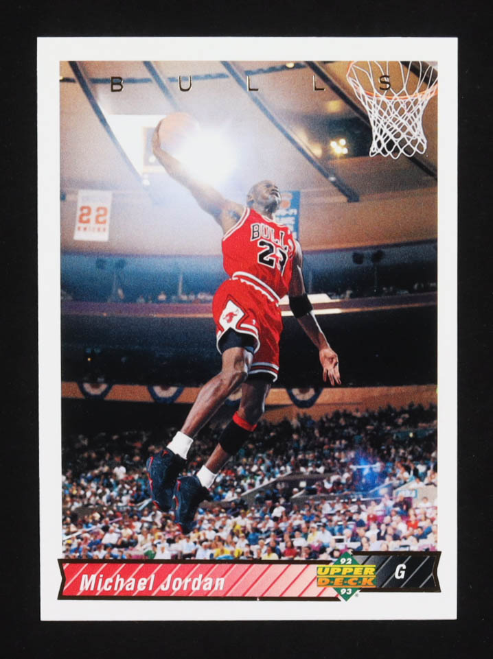 Michael Jordan 1992-93 Upper Deck #23 at PristineAuction.com Michael Jordan 1992-93 Upper Deck #23 at PristineAuction.com
