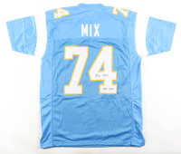 Ron Mix Signed Jersey Inscribed "HOF 1979" (JSA) at PristineAuction.com